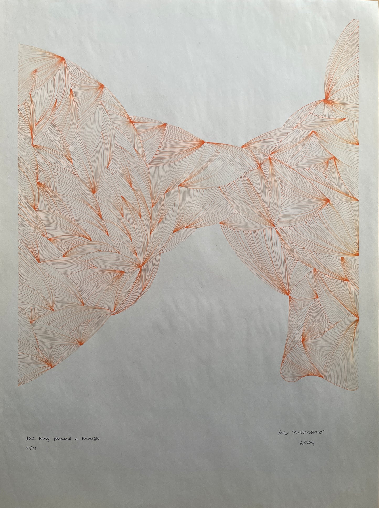 The way forward is through