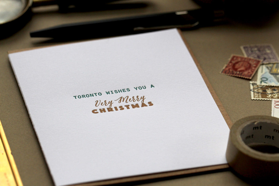 Toronto Wishes You a Very Merry Christmas
