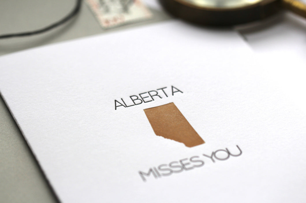 Alberta Misses You
